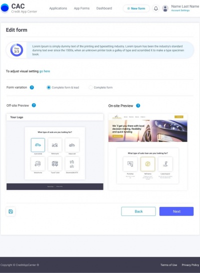 Credit APP Center