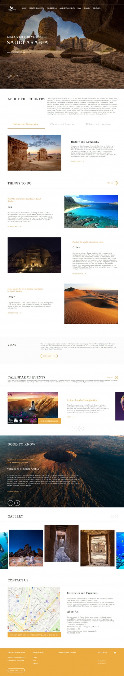 Travel to Saudi Arabia