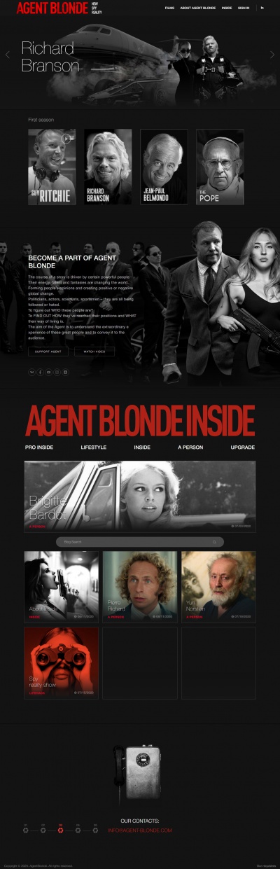 Agent Blonde