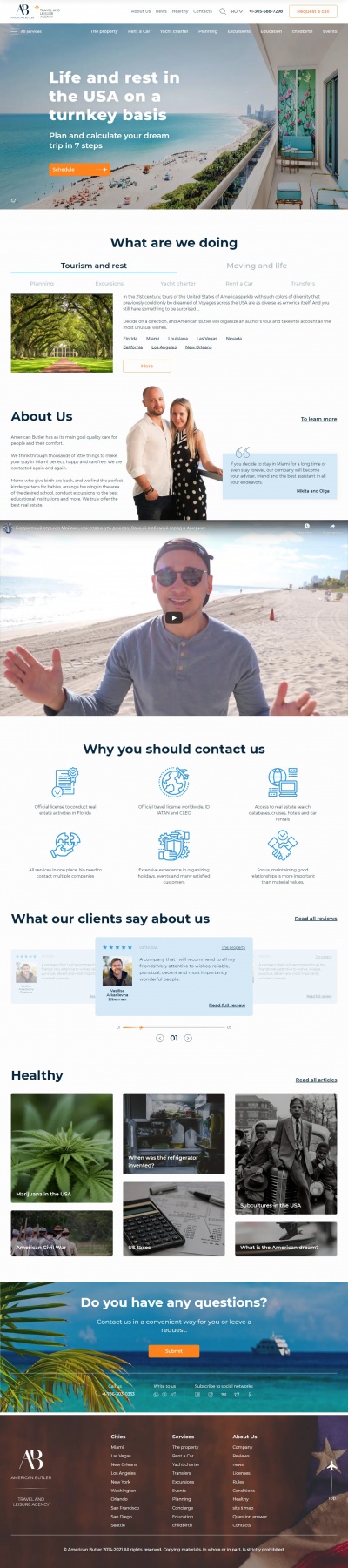 Miami Travel & Leisure Agency