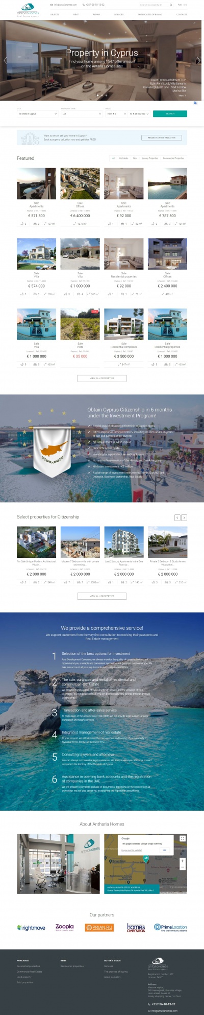 Real estate in Cyprus