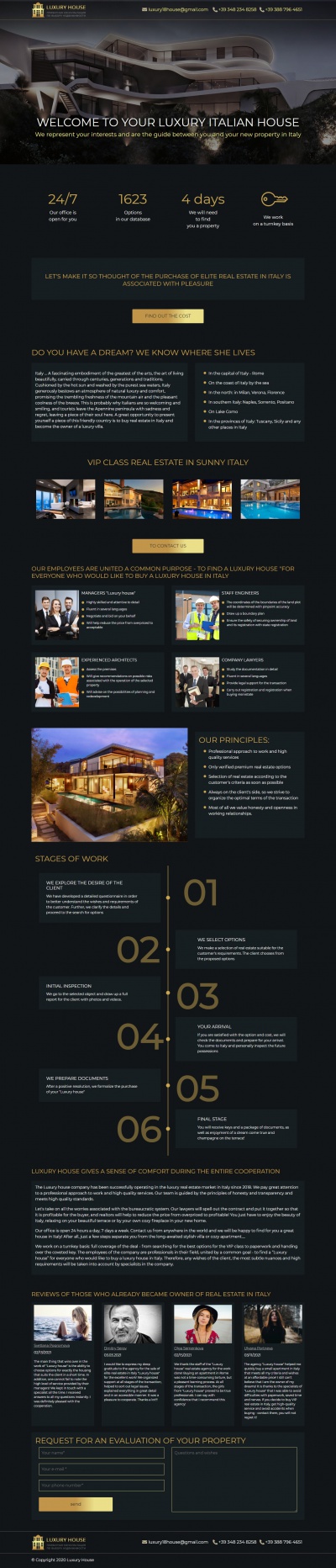 Real estate in Italy