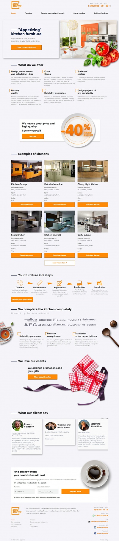 Custom kitchens